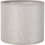 Abat-jour Tube, 18 cm, coton, shine