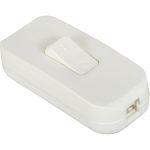 Interrupteur blanc LEGRAND, 2 A, 500 W maxi