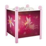 Lampe, e14 Princesses, plastique rose, 10 W