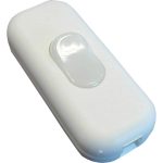 Interrupteur TIBELEC, plastique, blanc 460 W