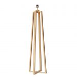 Pied de lampadaire Sachi, bois bois clair, 137 cm, INSPIRE