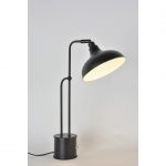 Lampe, métal noir, COREP LINCOLN