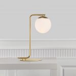 Lampe, métal laiton, NORDLUX Grant