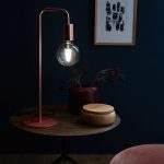 Lampe, métal cuivre, INSPIRE Lana