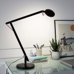 Lampe USB, led intégrée à pince noir Led buro INSPIRE