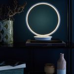 Lampe, led intégrée Iring INSPIRE, plastique
