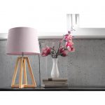Lampe, enfant, bois rose / bois, SEYNAVE Nolan