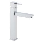 Mitigeur de lavabo chromé, SENSEA Bacata