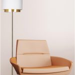Lampadaire Dana, H.156 cm, 23 W