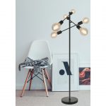 Lampadaire Lina, H.150 cm
