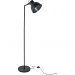 Lampadaire articulé métal, COREP DOCK noir mat