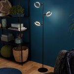 Lampadaire droit métal, INSPIRE Iring