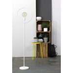 Lampadaire droit métal GLOBUS