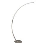 Lampadaire Led Zen WOFI, 150 cm, 21.6 W