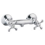 Mélangeur douche chrome chromé, ROUSSEAU Beverley