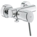 Mitigeur mécanique chrome brillant, GROHE Concetto
