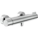 Mitigeur thermostatique douche chromé brillant Gota
