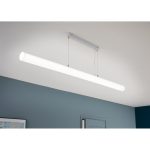 Line LED Aneleen, LED 1 x 30 W, LED intégrée blanc froid