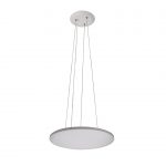 Accessoire de suspension pour panneau LED rond blanc Mullerlicht