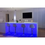 Kit ruban LED 5m multicolore et blanc 4000K Ledflexi INSPIRE