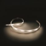 Kit ruban LED connecté PHILIPS Hue 2 x 1m Multicolore 120 lumens