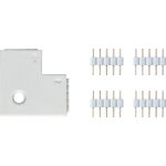 Lot de 4 Connecteurs plats 90° Maxled PAULMANN