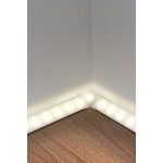 Pièce d'angle à fixer Delta profil PAULMANN blanc