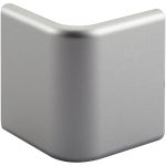 Pièce d'angle à fixer Duo Profil PAULMANN gris