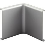 Pièce d'angle à fixer Duo Profil PAULMANN gris
