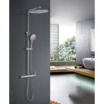 Colonne de douche avec robinetterie, ROUSSEAU Hawera