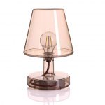 Lampe, design, marron, FATBOY Transloetje hauteur 25 cm