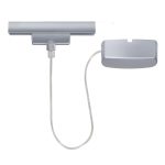 Alimentation led Rail métal Chrome mat, 0 PAULMANN