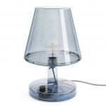 Lampe, design, plastique gris, FATBOY clair Fatboy TRANS-PARENTS H51