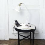 Lampe, métal blanc mat, SUPER LIVING Urban