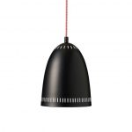 Suspension métal noir mat SUPER LIVING DYNAMIC 1 lumière(s) D.19 cm