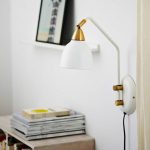 Applique métal blanc SUPER LIVING Urban 1 lumière(s)