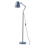 Lampadaire arc métal bleu, SUPER LIVING Dynamo