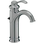 Mitigeur de lavabo chromé chromé, JACOB DELAFON E72091-cp