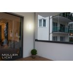 Hublot LED intégrée, 1 X 8 W, oval, blanc chaud