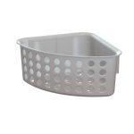 Panier de bain / douche à ventouse, blanc, Funky