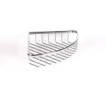 Etagère de bain / douche d'angle, chromé, Hotel
