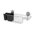 Panier de bain / douche slim à visser, Chromé, Remix