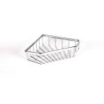 Etagère de bain / douche d'angle à visser, chromé, Hotel