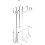 Etagère de bain / douche à suspendre, chromé, Swing