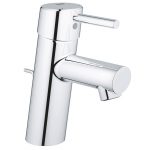 Mitigeur de lavabo chromé brillant, GROHE Concetto s