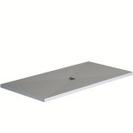 Receveur de douche à carreler rectangulaire L.180 x l.90 cm Eco