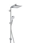 Colonne de douche et bain sans robinetterie, HANSGROHE Crometta e 240