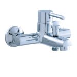 Mitigeur mécanique de baignoire chrome brillant, SENSEA