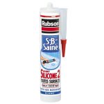 Silicone RUBSON, transparent, 280 ml