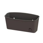 Panier de bain / douche à ventouse, granit 3, Easy